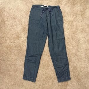 Uniqlo elastic waist jogger jeans